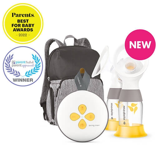 Medela Swing Maxi Double Electric with Backpack