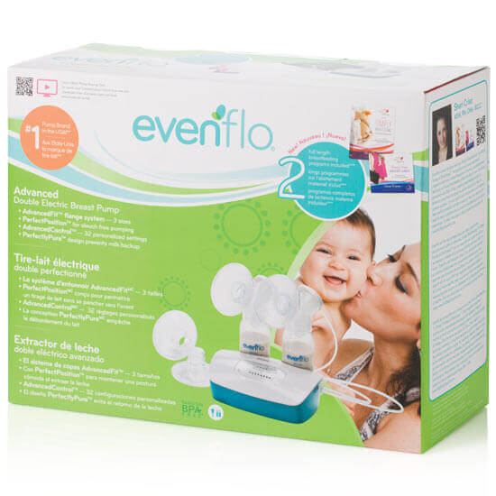 Evenflo Advanced Double Electric Pump