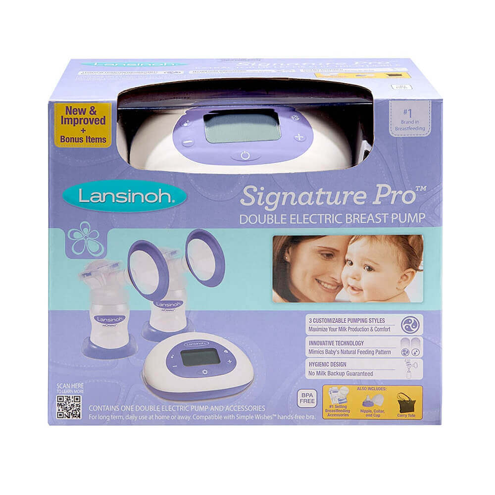 Lansinoh Signature Pro Double Electric Breast Pump