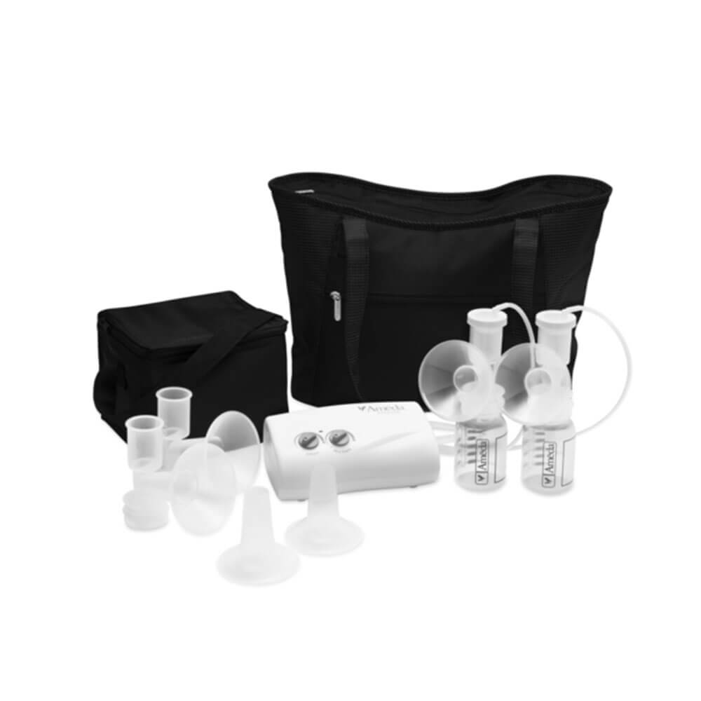 Ameda Finesse Breast Pump Dottie Tote