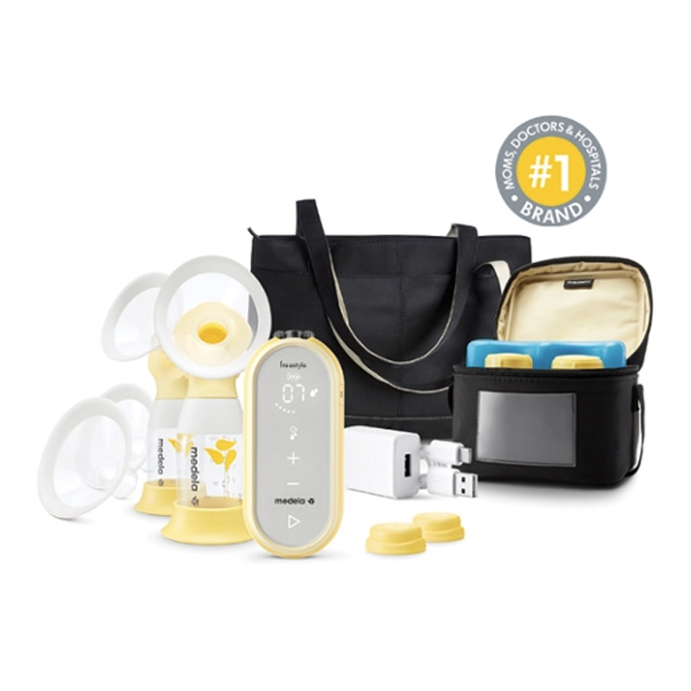 medela, ameda, freemie, evenflo, hygeia breast pumps